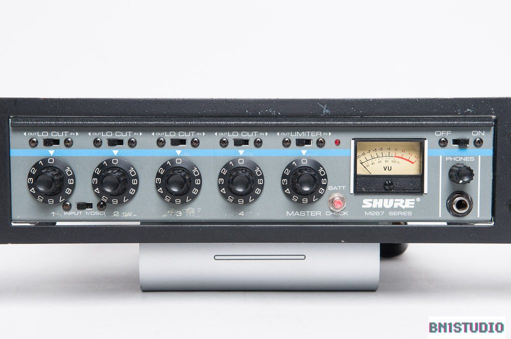 Shure M267 Mic Preamp / Limiter Bn1studio