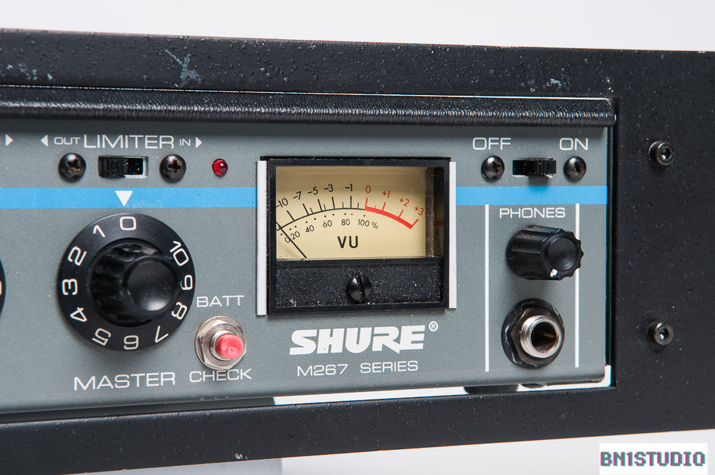 Shure M267 Mic Preamp / Limiter Bn1studio