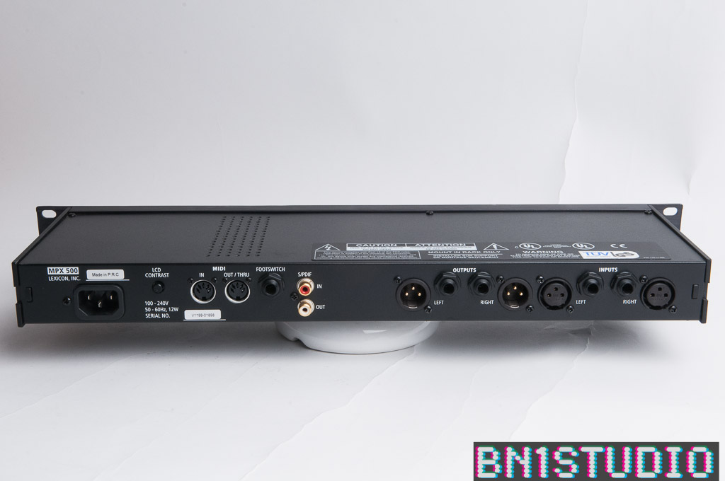 Lexicon MPX 500 Bn1studio